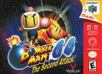 Bomberman 64 - The Second Attack! N64